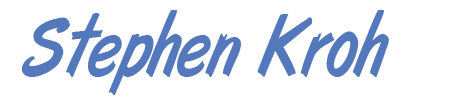 Stephen Kroh Logo